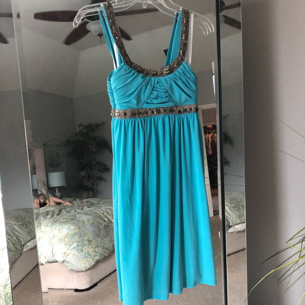 Women’s turquoise dress size small